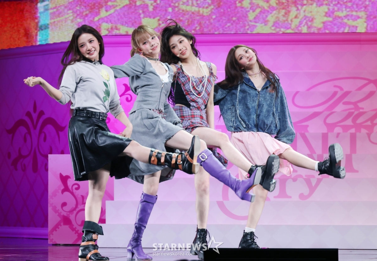 베이비돈크라이 '신나는 컴백 무대'[★포토]