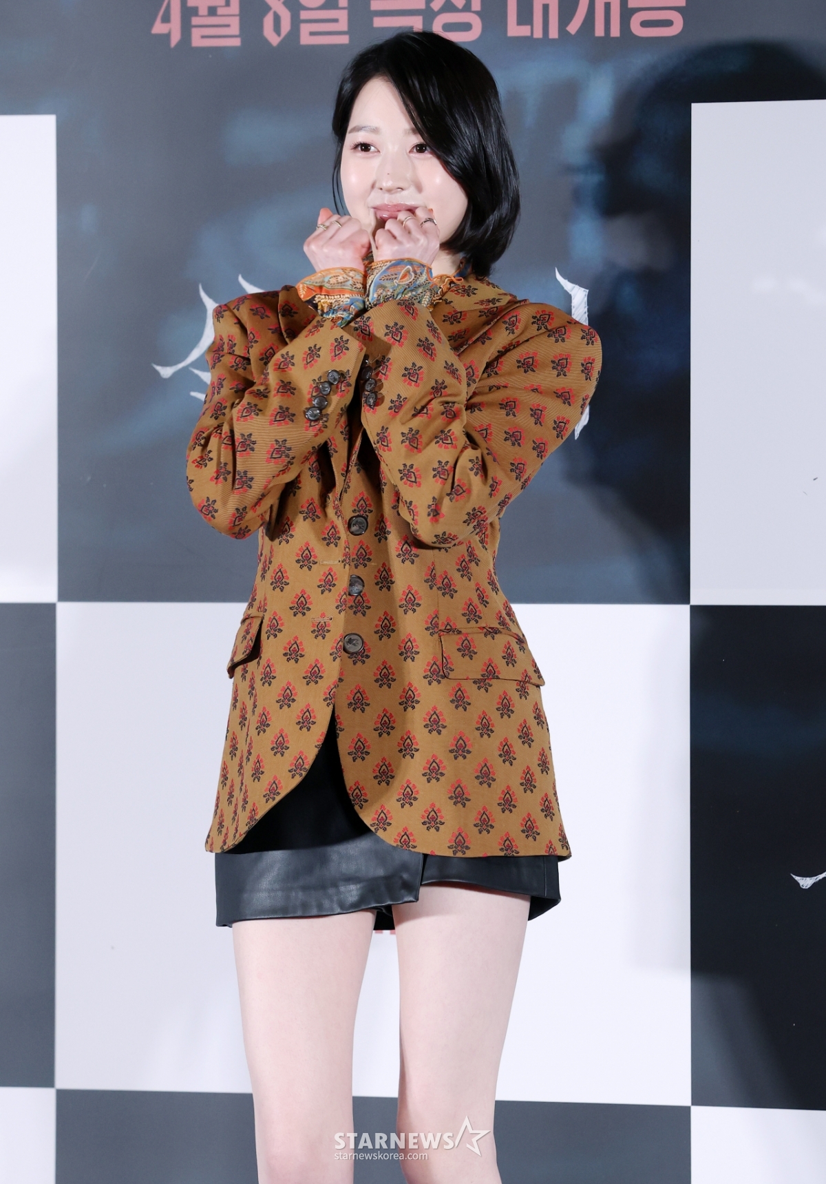 장다아, 동생 장원영처럼 깜찍하게[★포토]