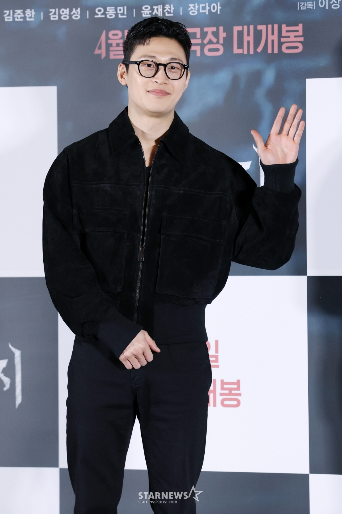 오동민, 블랙으로 시크하게[★포토]