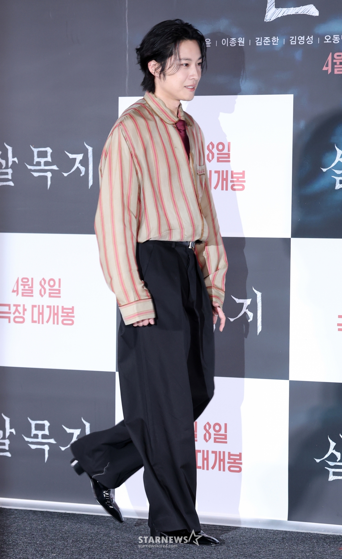 이종원, 모델 포스[★포토]