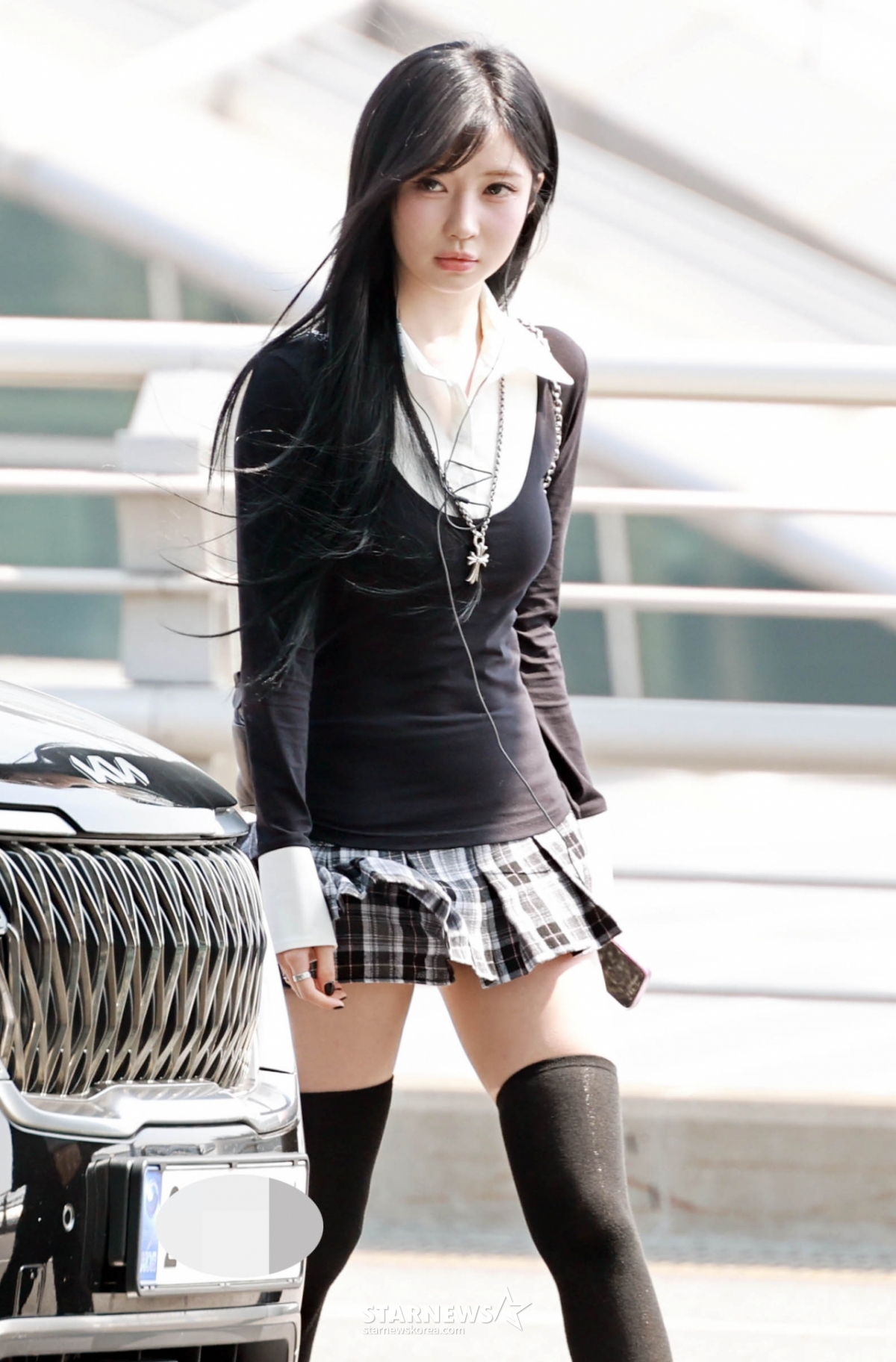 베이비몬스터 아사 '요정의 발걸음'[★포토]