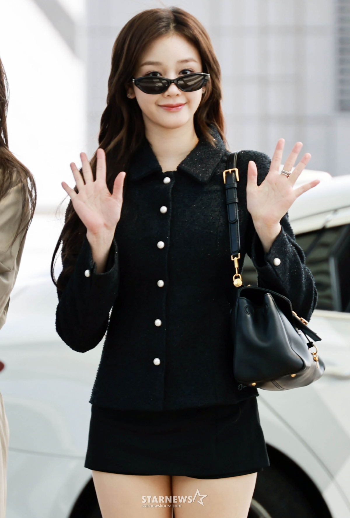 베이비몬스터 파리타 '귀여운 인사' [★포토]