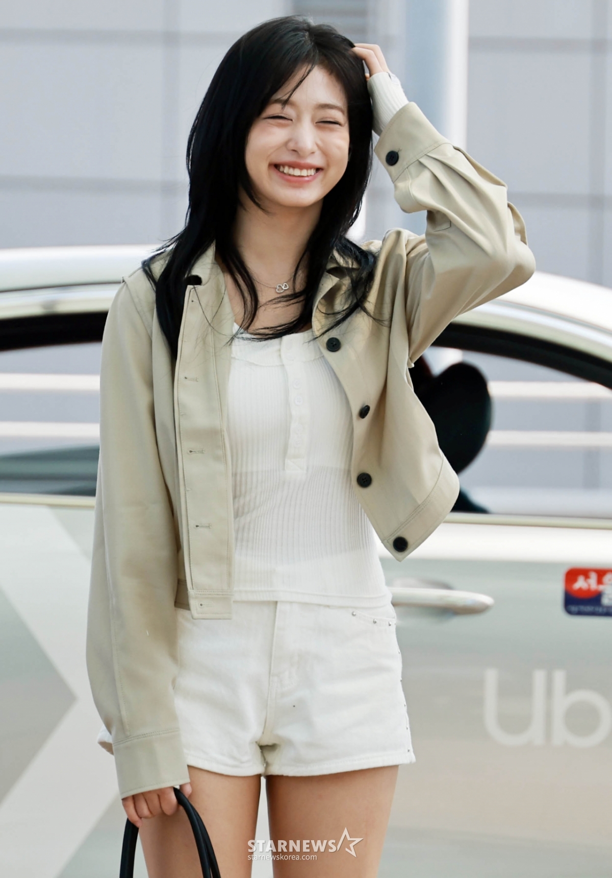 베이비몬스터 아현 '귀여운 미소'[★포토]