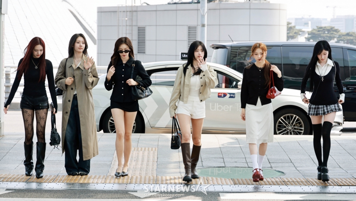 베이비몬스터 '홍콩 다녀올게요'[★포토]