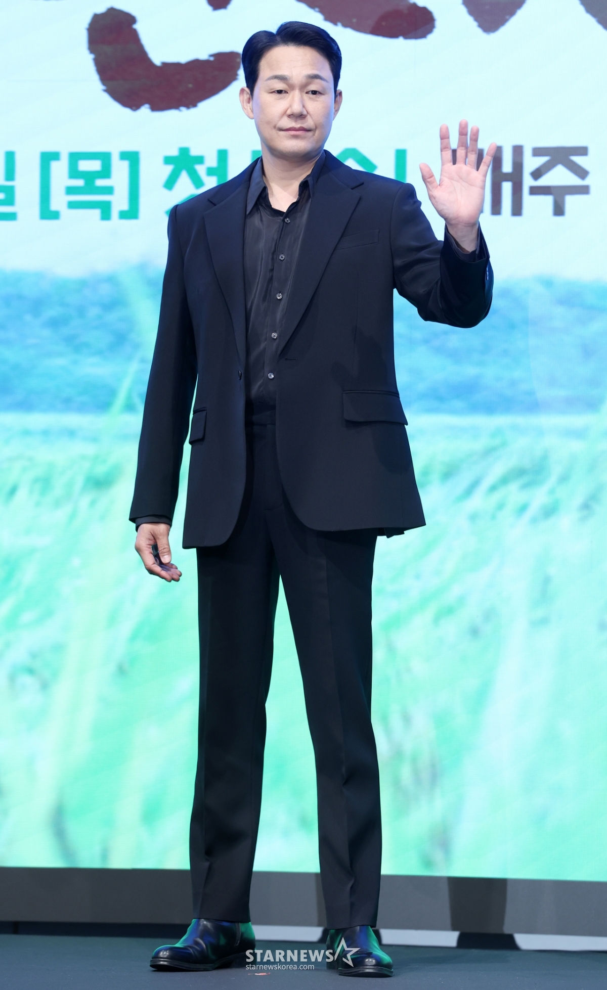 박성웅, 든든한 K-가장 포스[★포토]