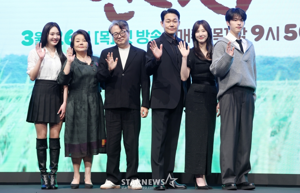 따뜻한 가족들의 성장드라마 '심우면 연리리'[★포토]