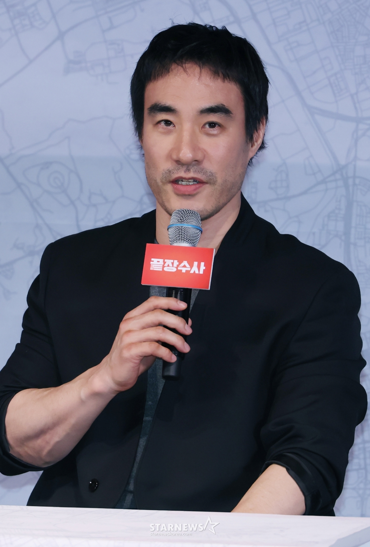 배성우 '끝장수사, 기대하세요'[★포토]