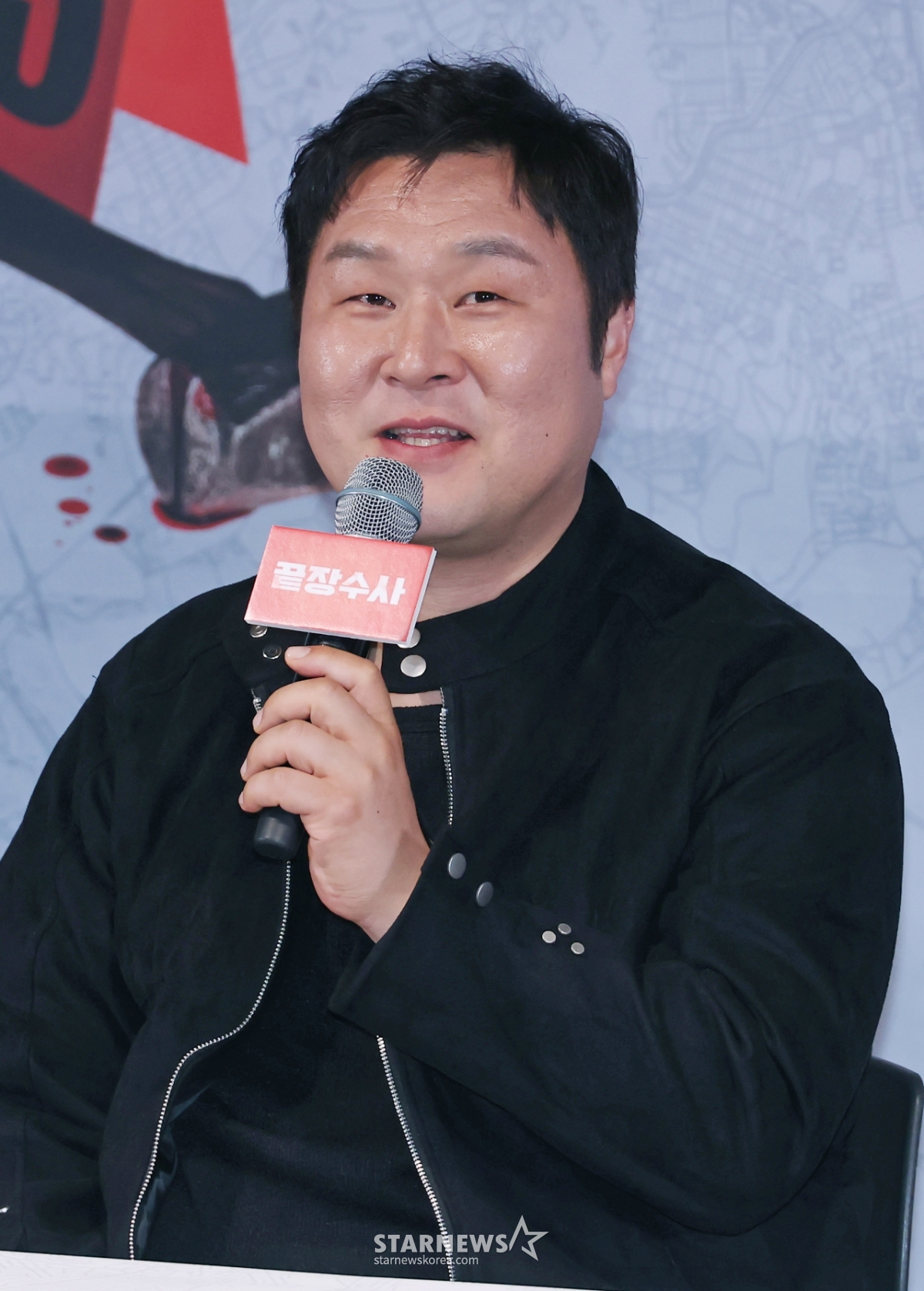 윤경호 '끝장수사, 꼭 보세요'[★포토]