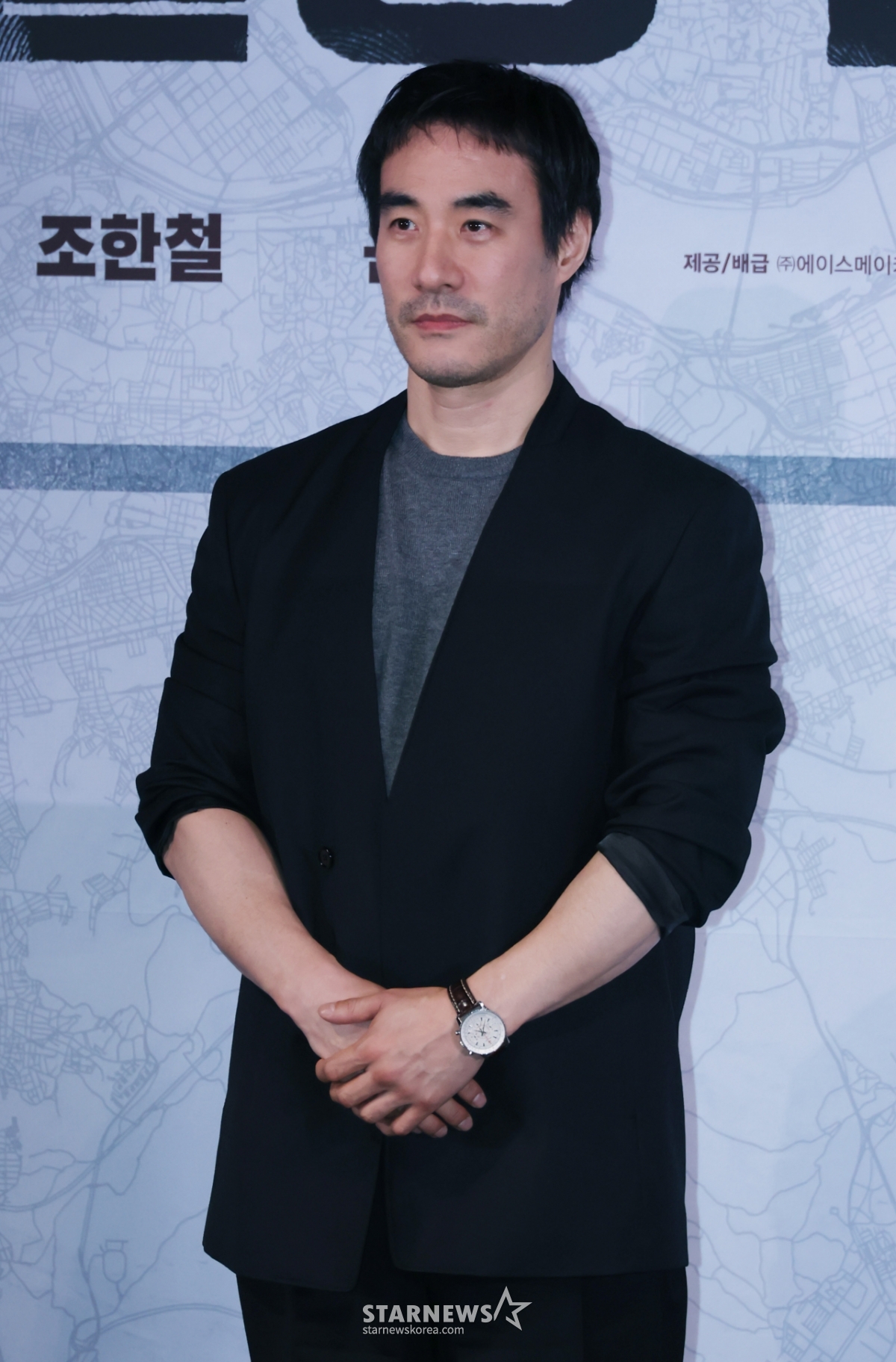 배성우 '긴장했어요'[★포토]