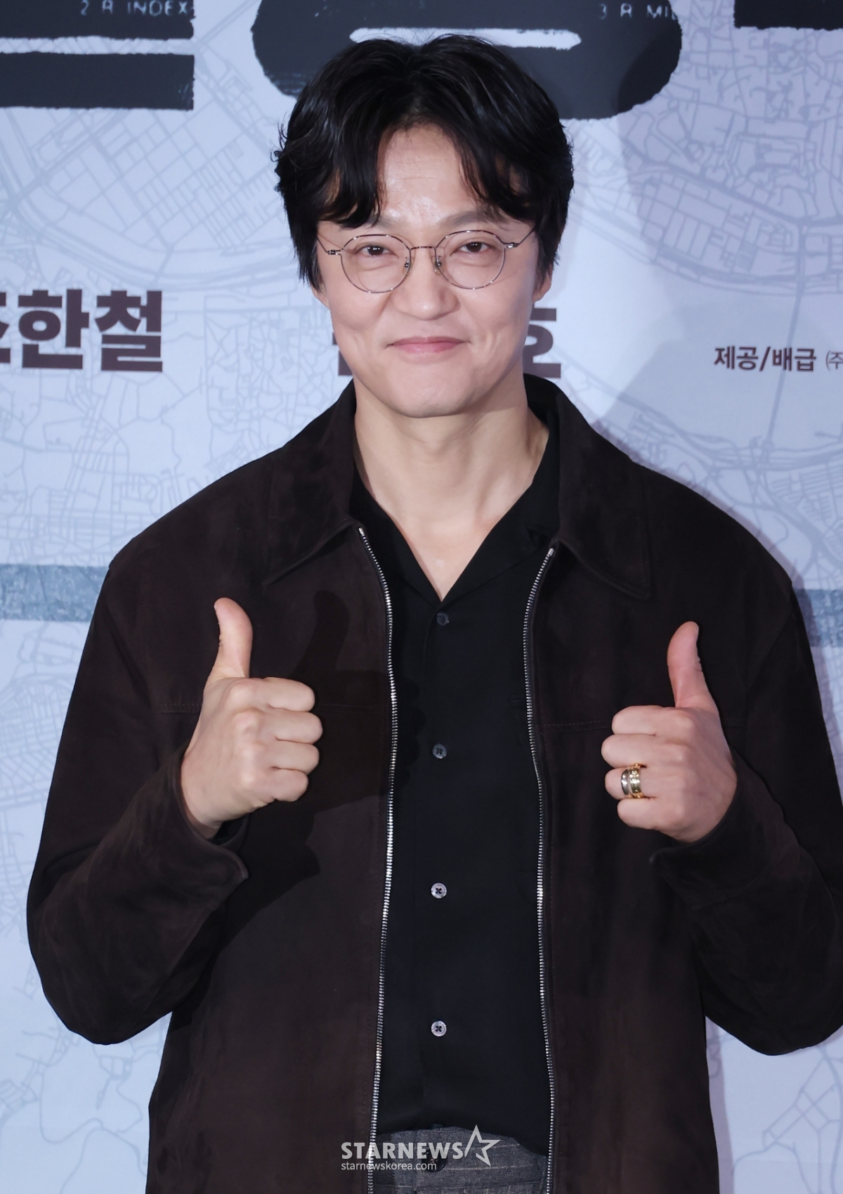 조한철 '끝장수사, 최고에요'[★포토]