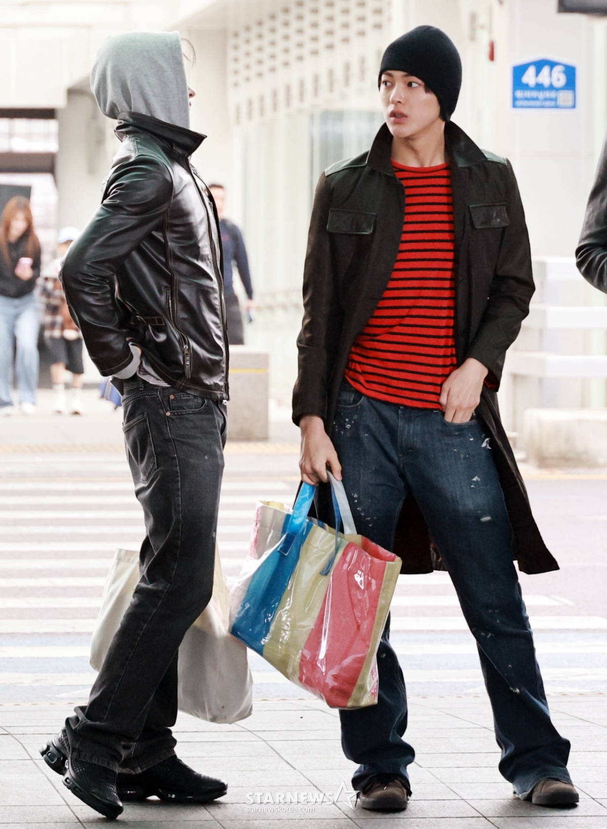 코르티스 성현-건호 '우리는 모자커플'[★포토]