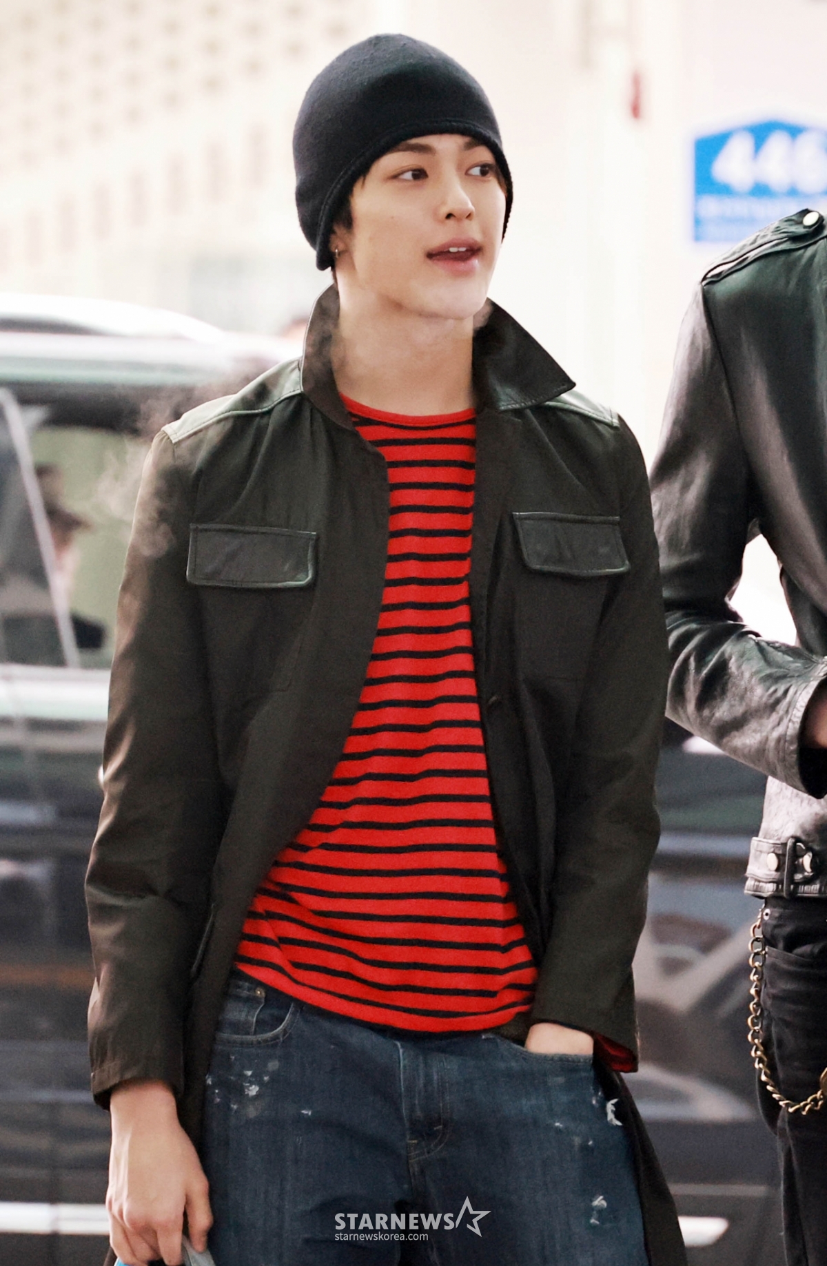 코르티스 건호 '비니가 잘 어울려'[★포토]