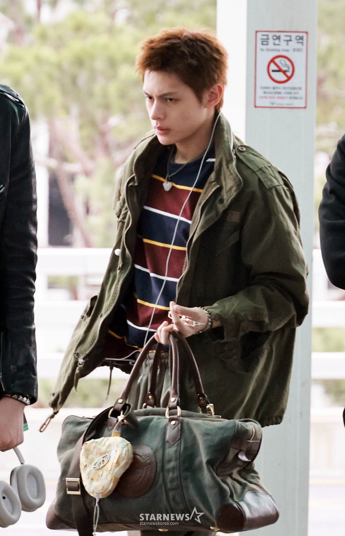 코르티스 제임스 '터프한 매력'[★포토]