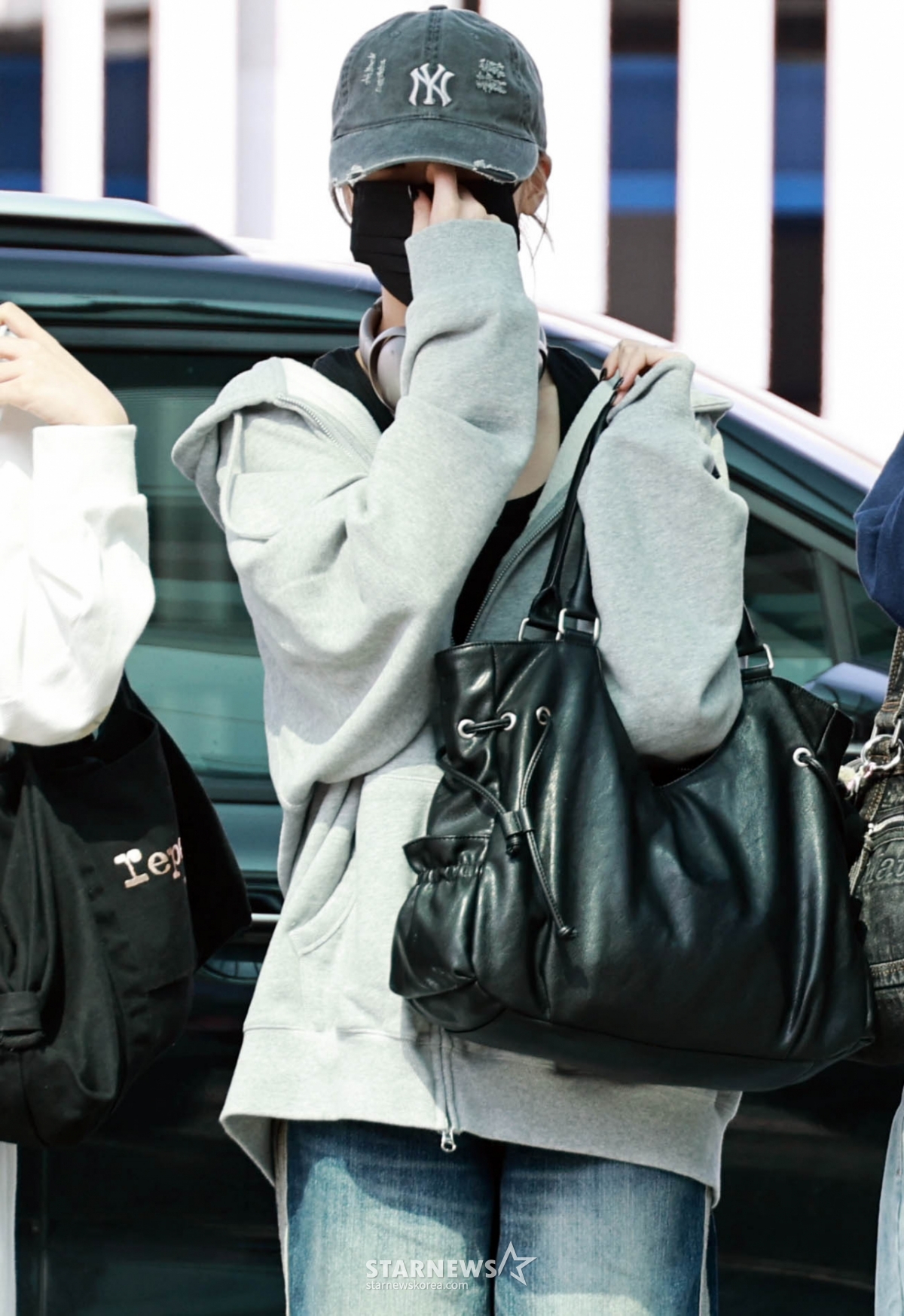 하츠투하츠 유하 '오늘 미모는 쉼'[★포토]