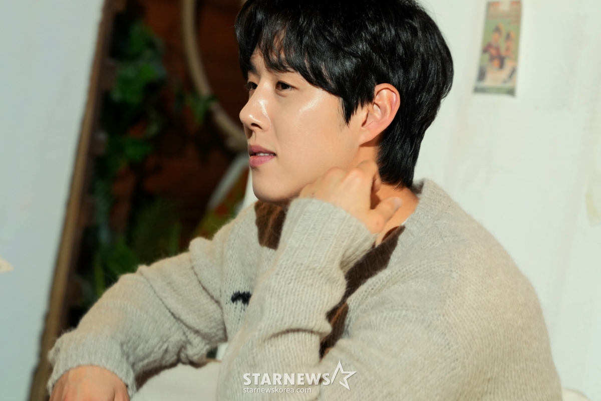 백성현 '완벽한 라인'[★포토]