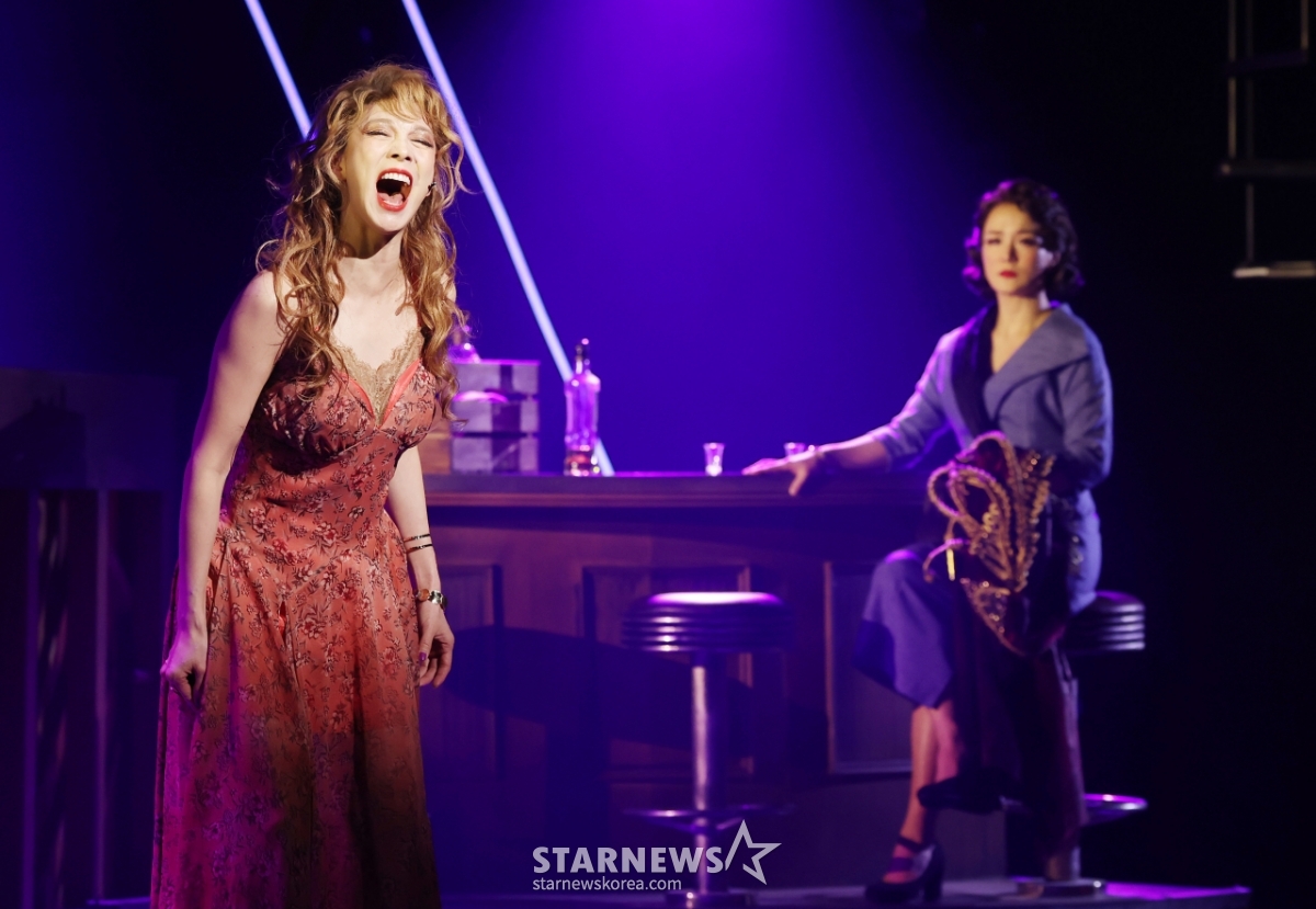 린아, 압도적 성량으로 무대 압도[★포토]