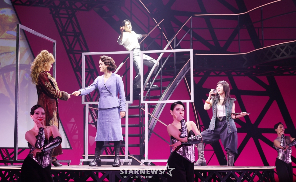 뮤지컬 '렘피카', 눈 떼기 힘든 배우들의 연기[★포토]