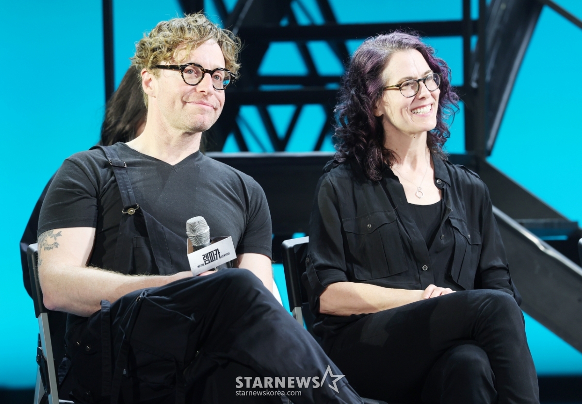 맷 굴드-칼슨 크라이저, 뮤지컬 '렘피카'의 작곡가-극작가[★포토]