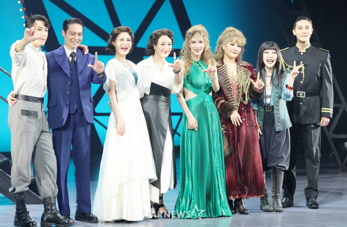 뮤지컬 '렘피카'의 훈훈한 주연들[★포토]