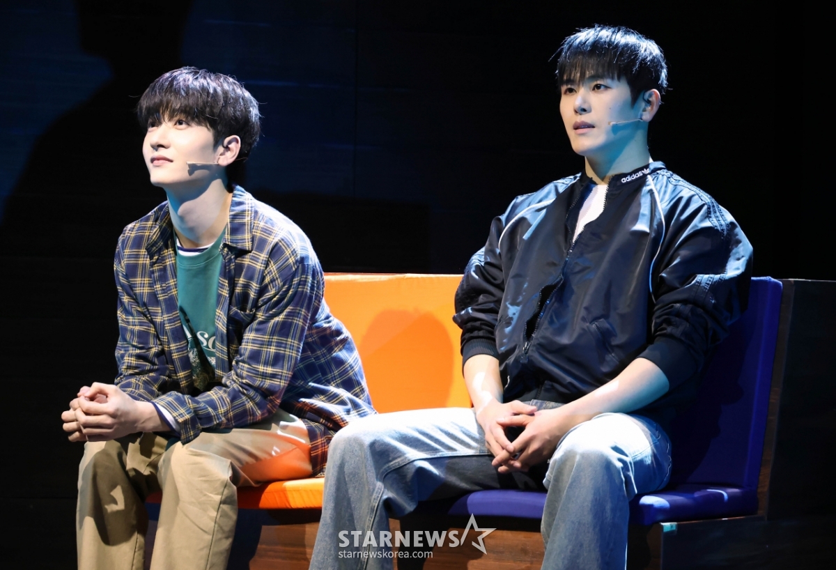 홍은기-이호원 '남다른 감정연기'[★포토]