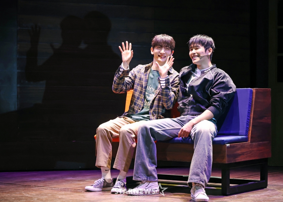 홍은기-이호원 '무대 위 완벽 호흡'[★포토]