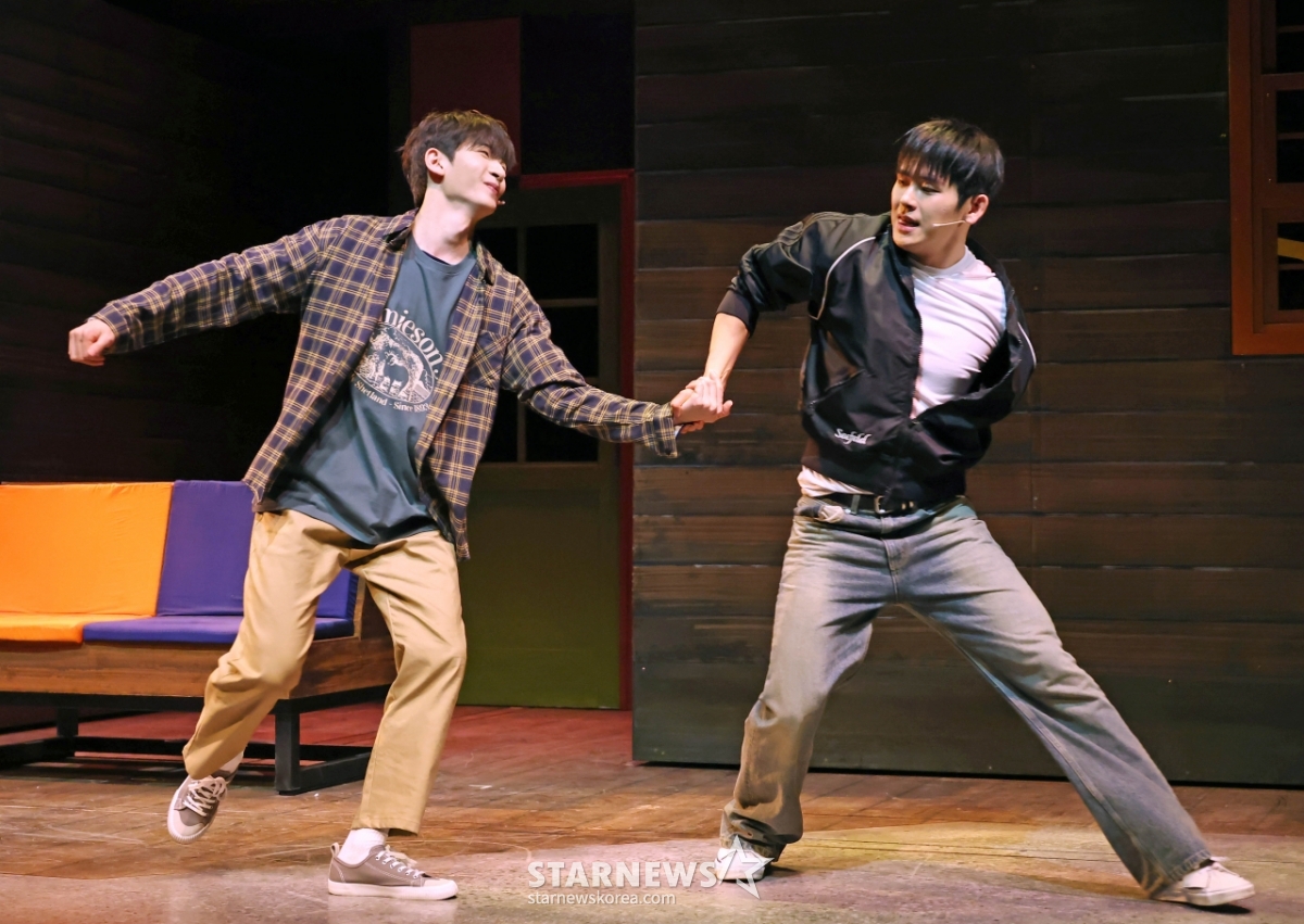 홍은기-이호원 '신나는 프레스콜'[★포토]