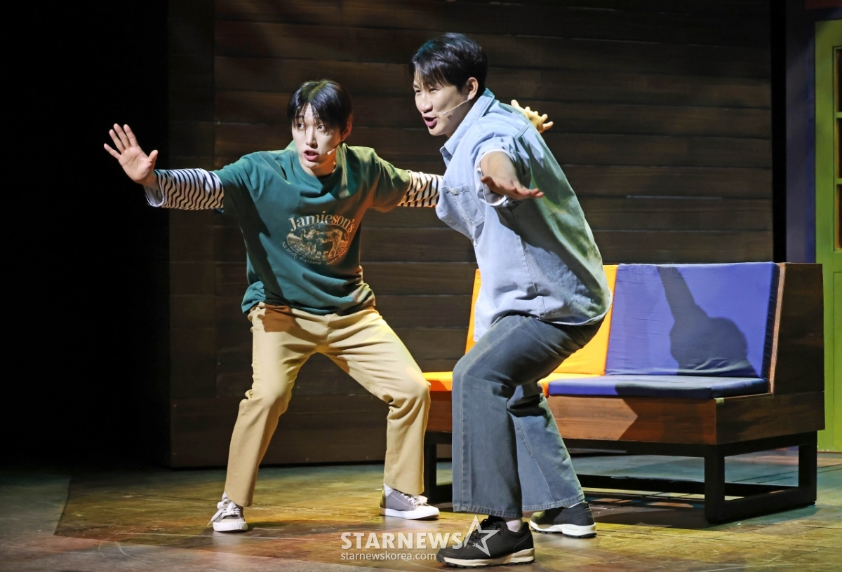 김재한-나상도 '뮤지컬 걸프렌드, 기대하세요'[★포토]