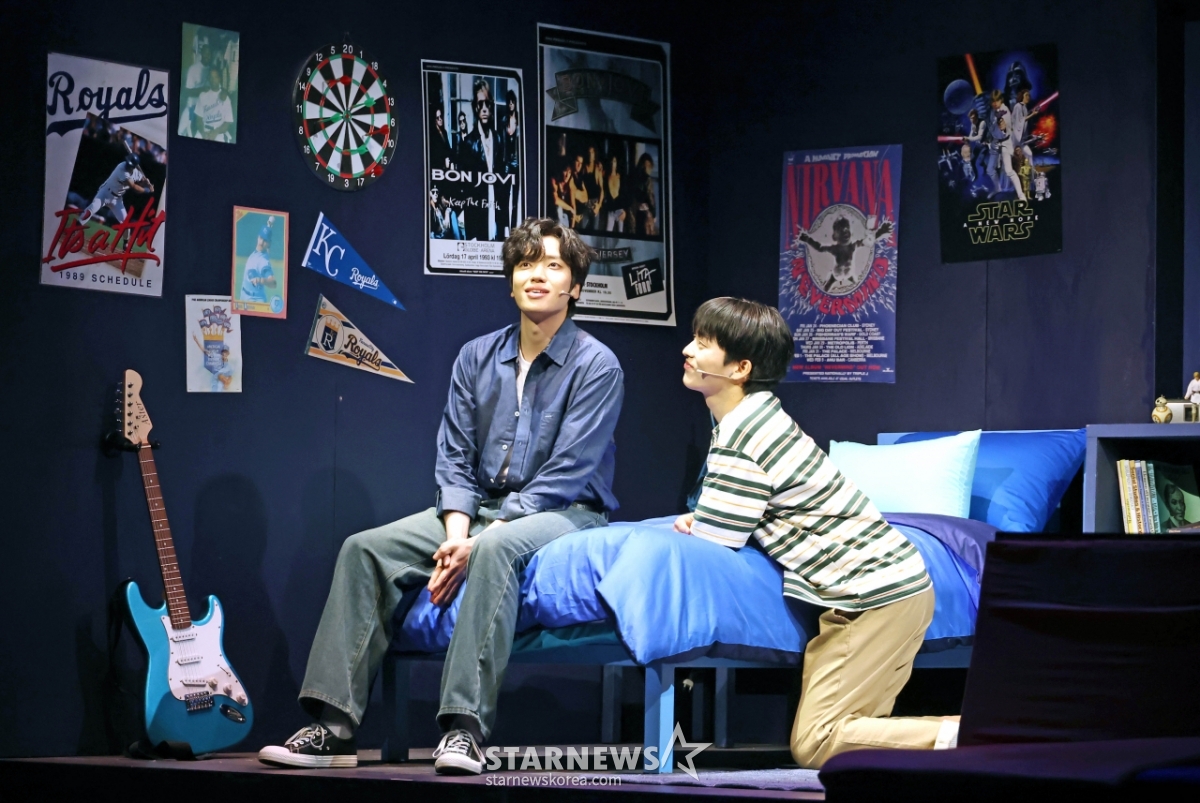 옥진욱-니엘 '윌과 마이크'[★포토]