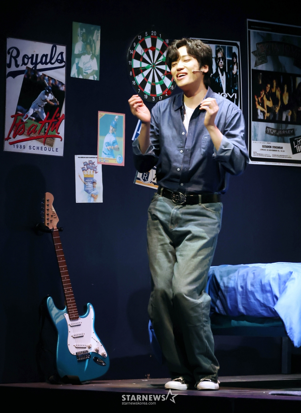 니엘 '깜찍 연기'[★포토]