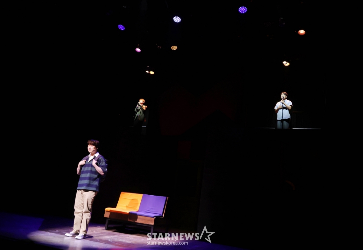 뮤지컬 '걸프렌드' 프레스콜 [★포토]