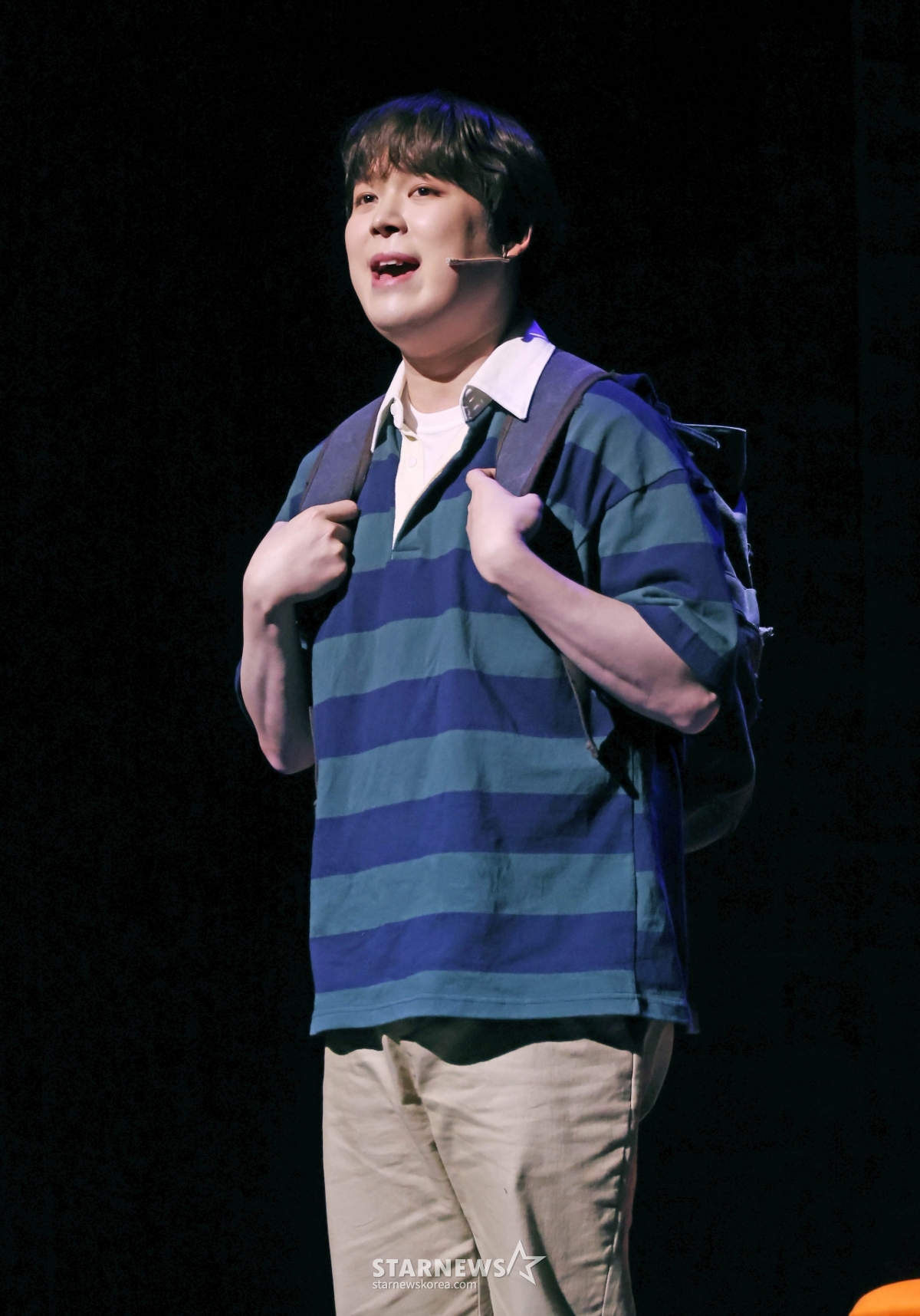 연호 '진지한 무대'[★포토]