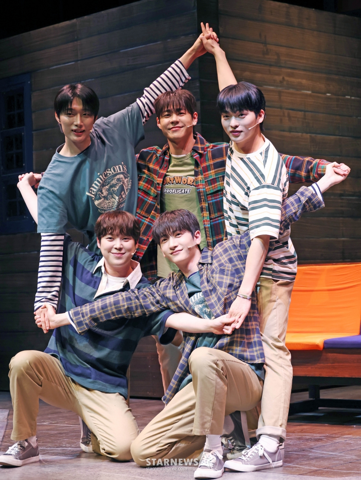 김재한-연호-옥진욱-태호-홍은기 '우리 모두 윌'[★포토]