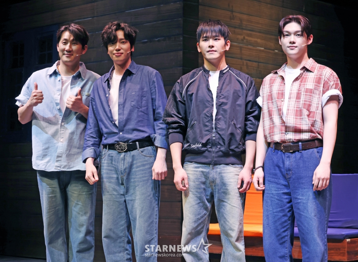 나상도-니엘-이호원-최재명 '멋있는 마이크들'[★포토]