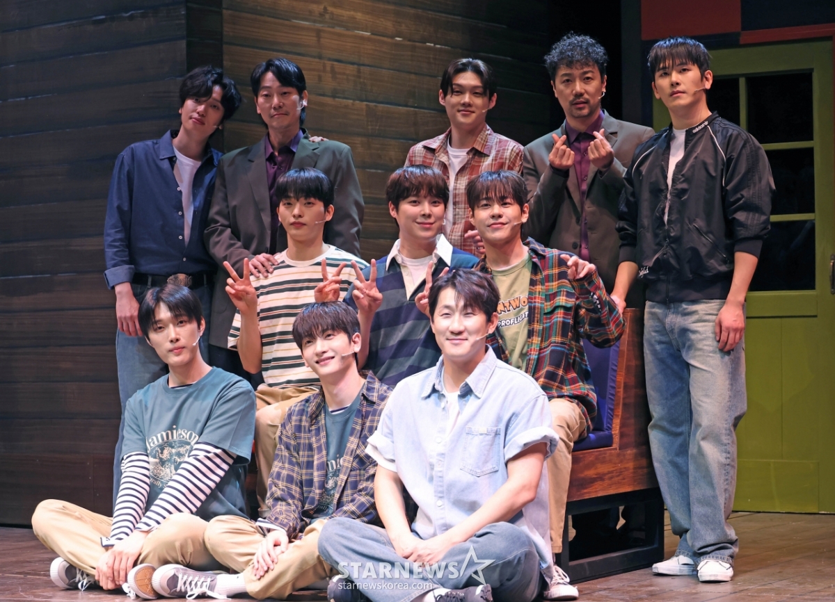 뮤지컬 '걸프렌드' 주역들[★포토]