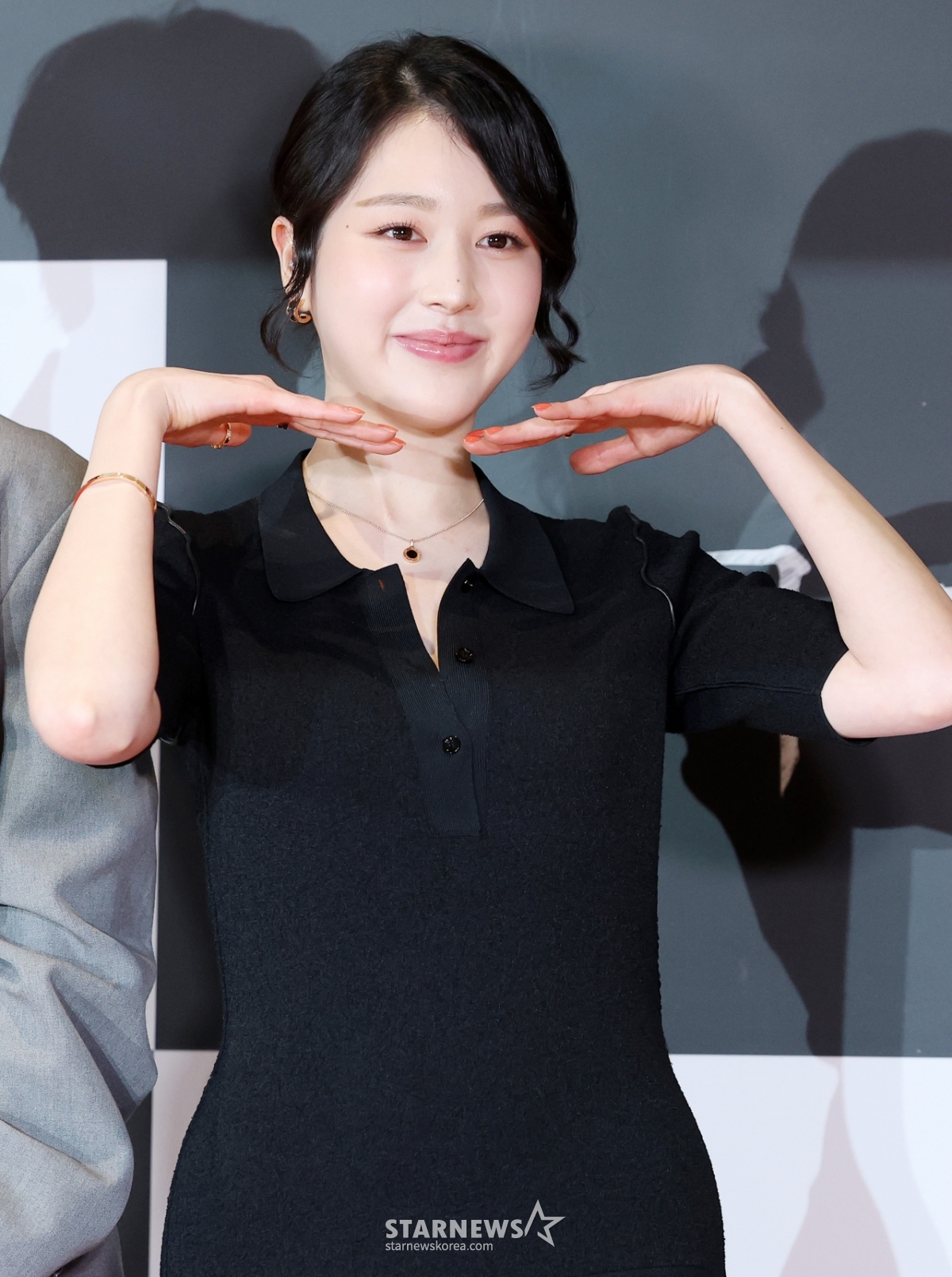 장다아, 동생 장원영과 똑 닮은 미모[★포토]