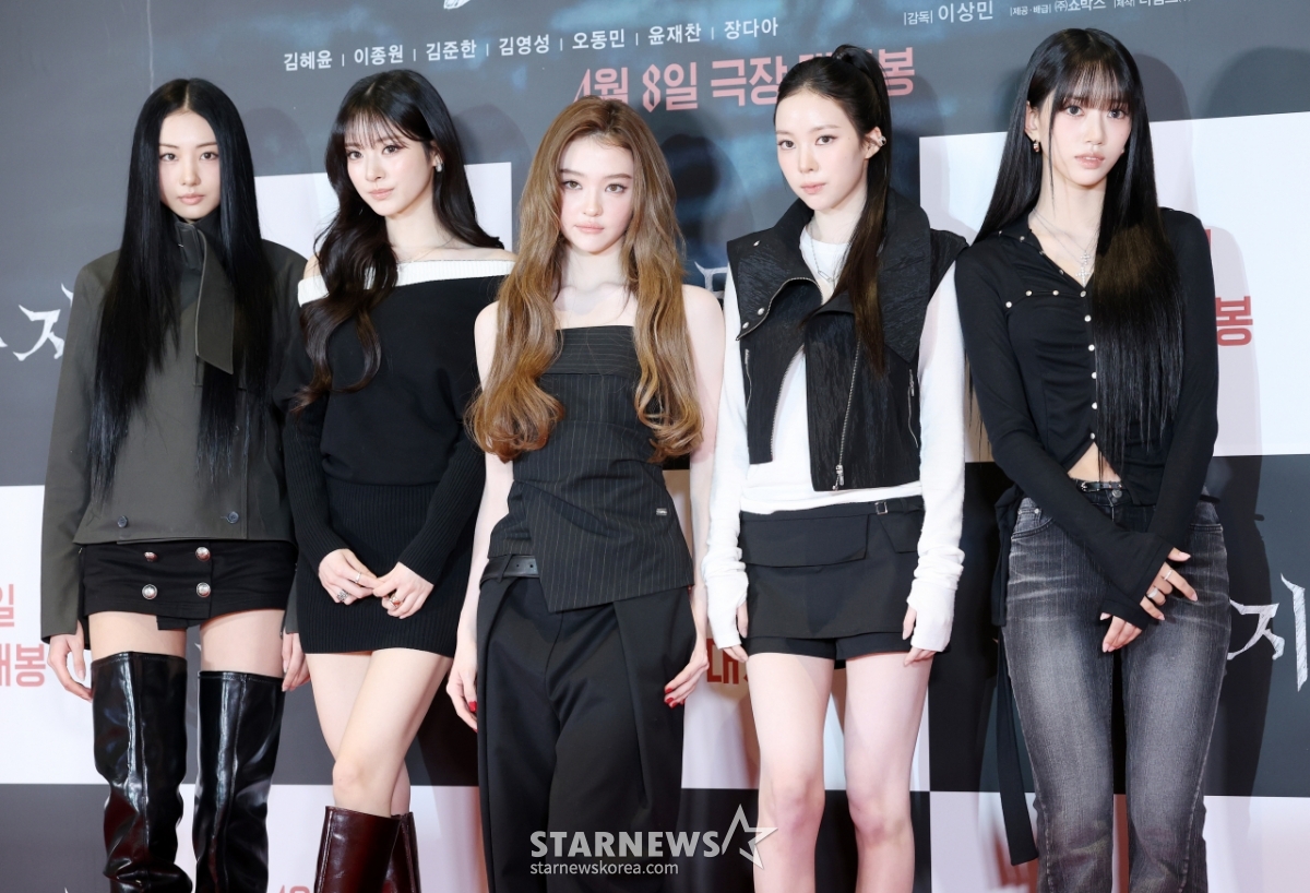 미야오, 영화관에 나타난 다섯 고양이[★포토]