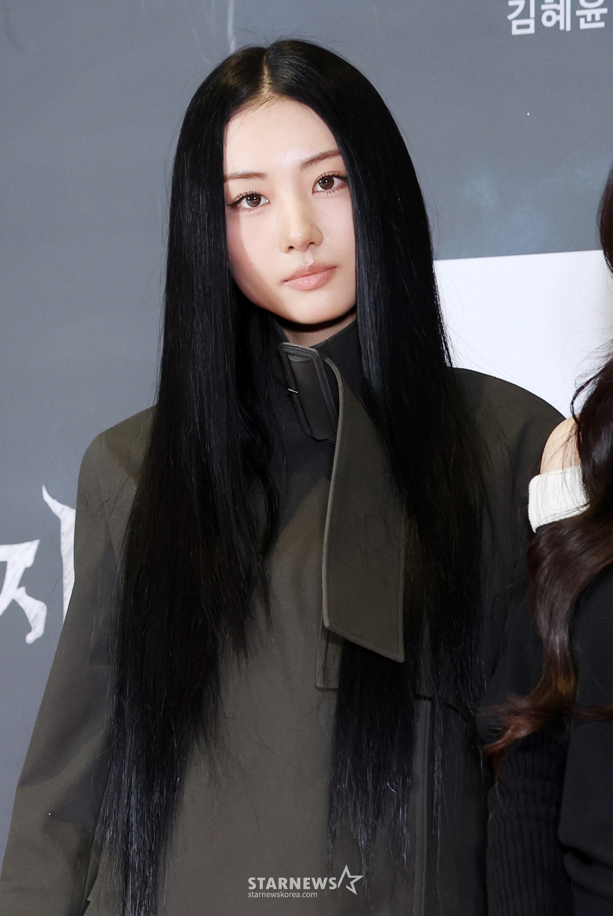 미야오 가원, 흑발의 미녀[★포토]