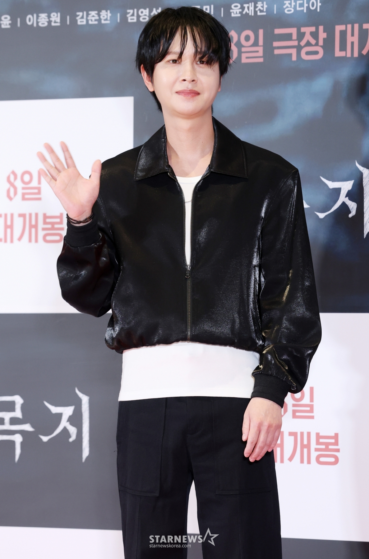 제국의 아이들 출신 하민우, 오랜만이죠?[★포토]