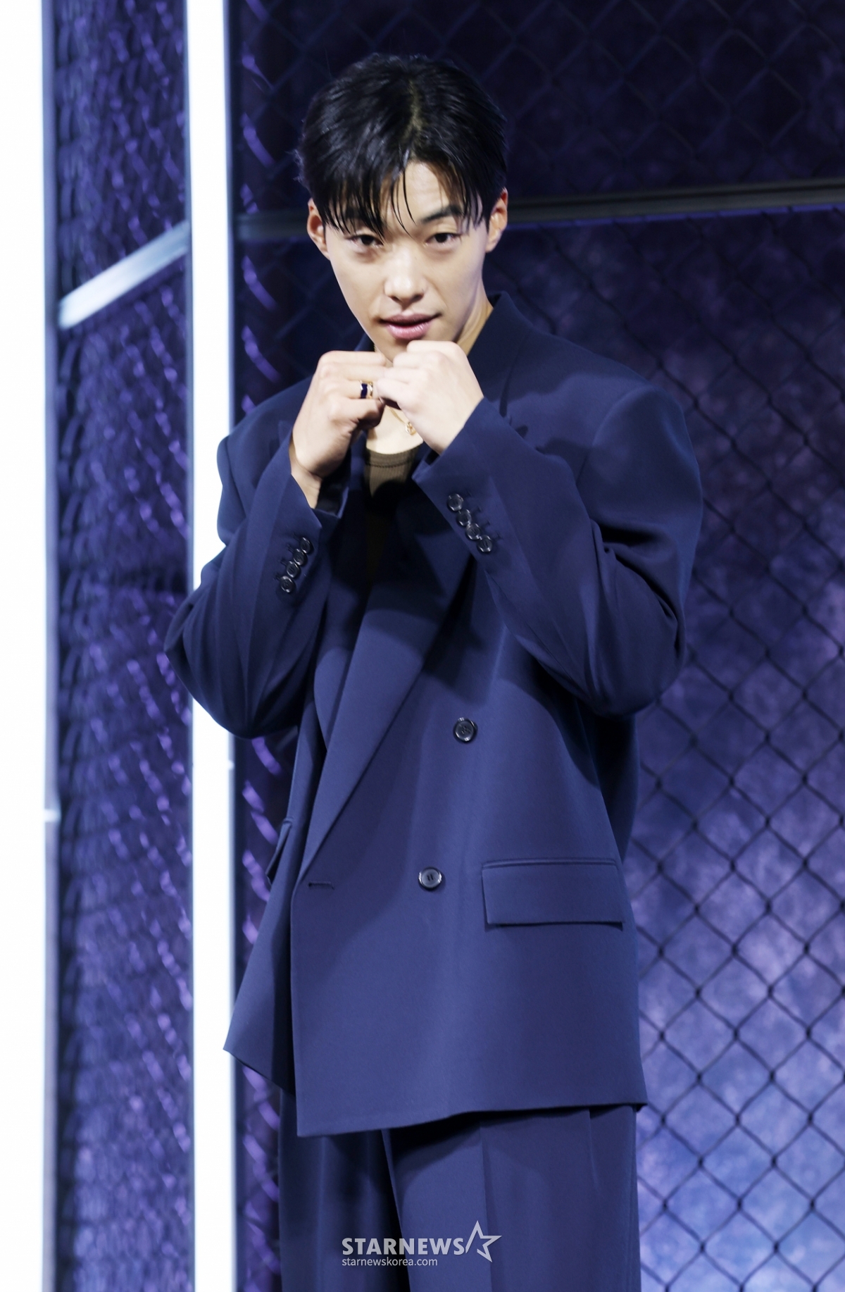 우도환, 눈빛만큼 매서운 주먹[★포토]