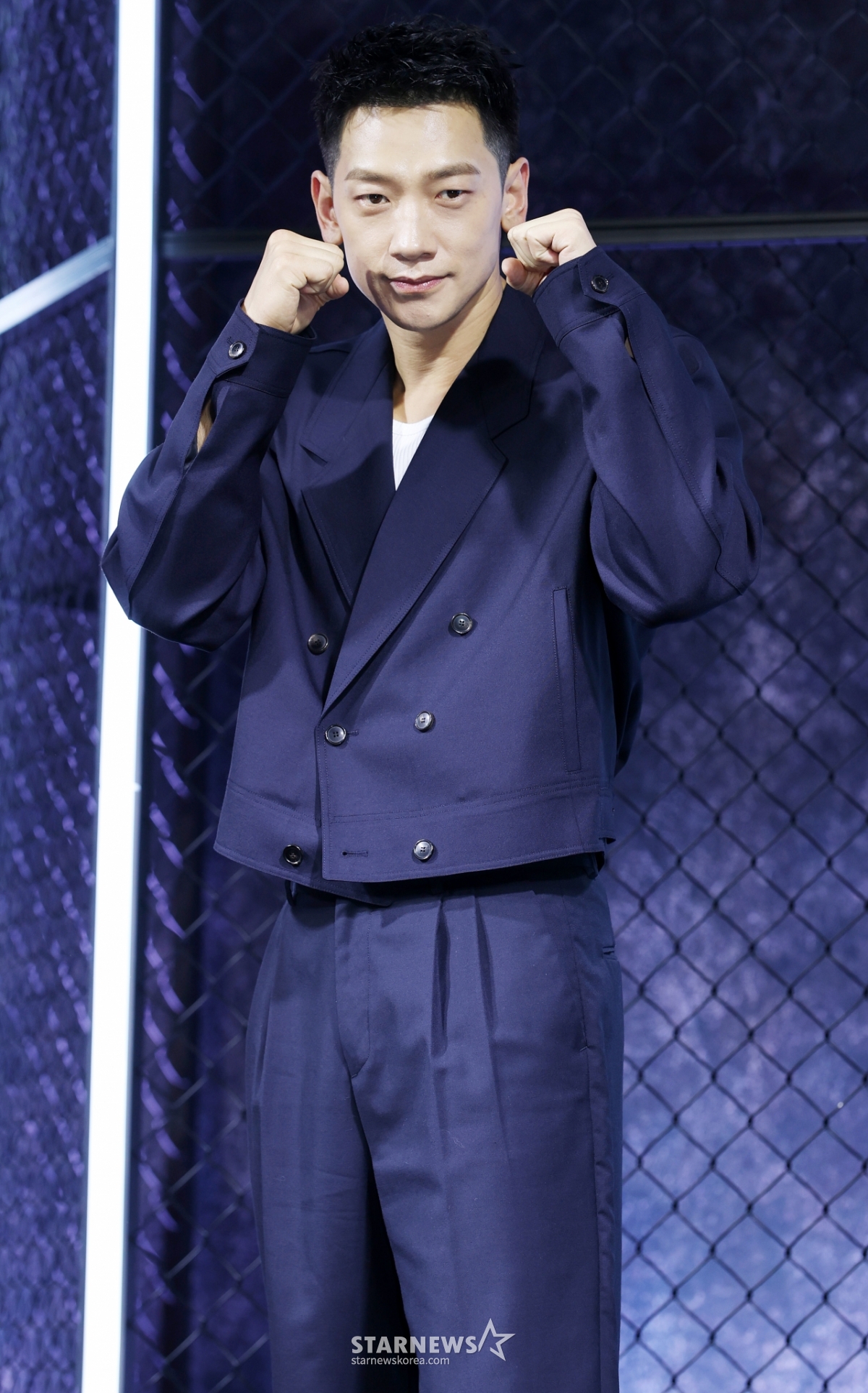 정지훈, 잘 어울리는 복서 캐릭터[★포토]