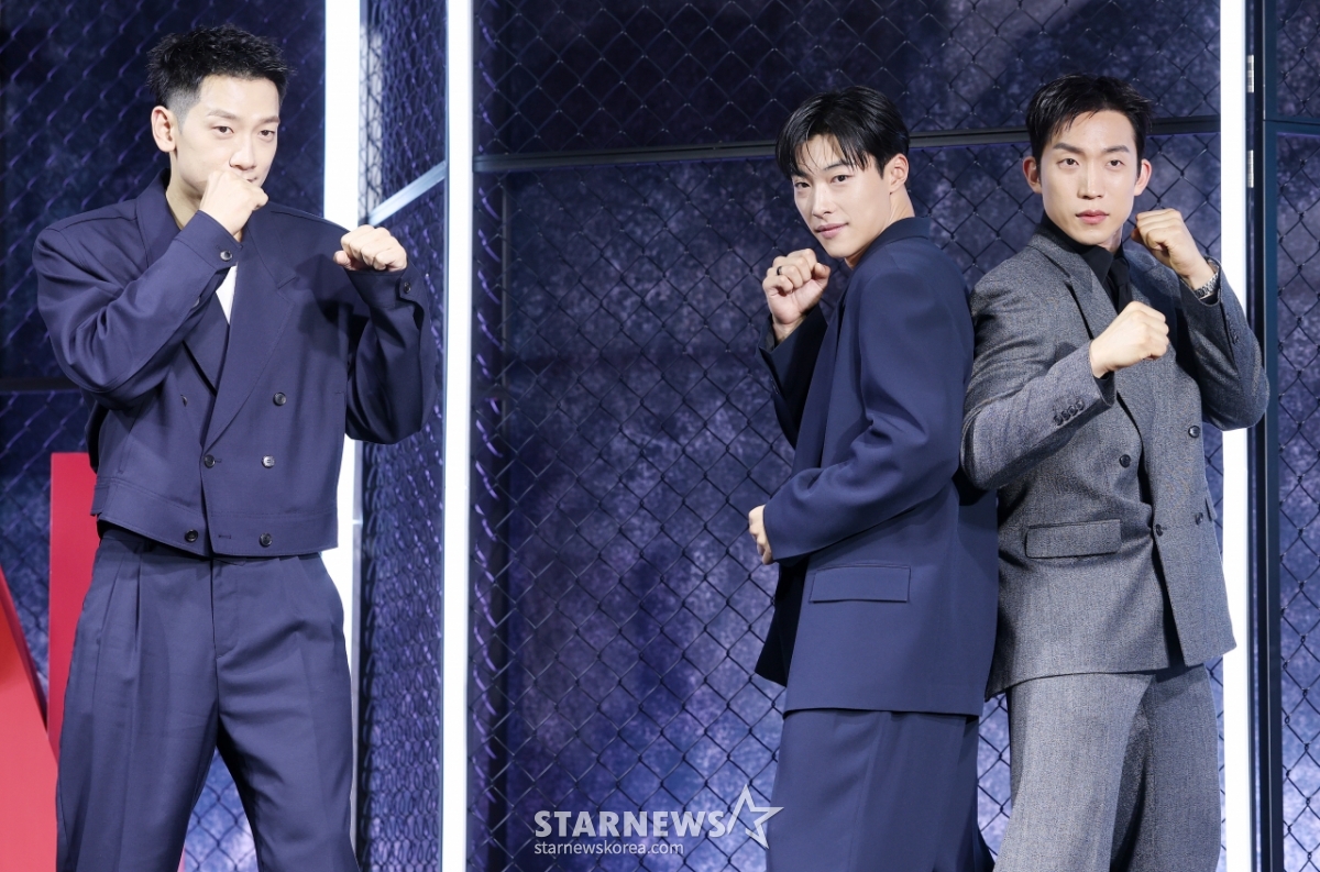 정지훈-우도환-이상이, 화면 꽉 채우는 남성미[★포토]