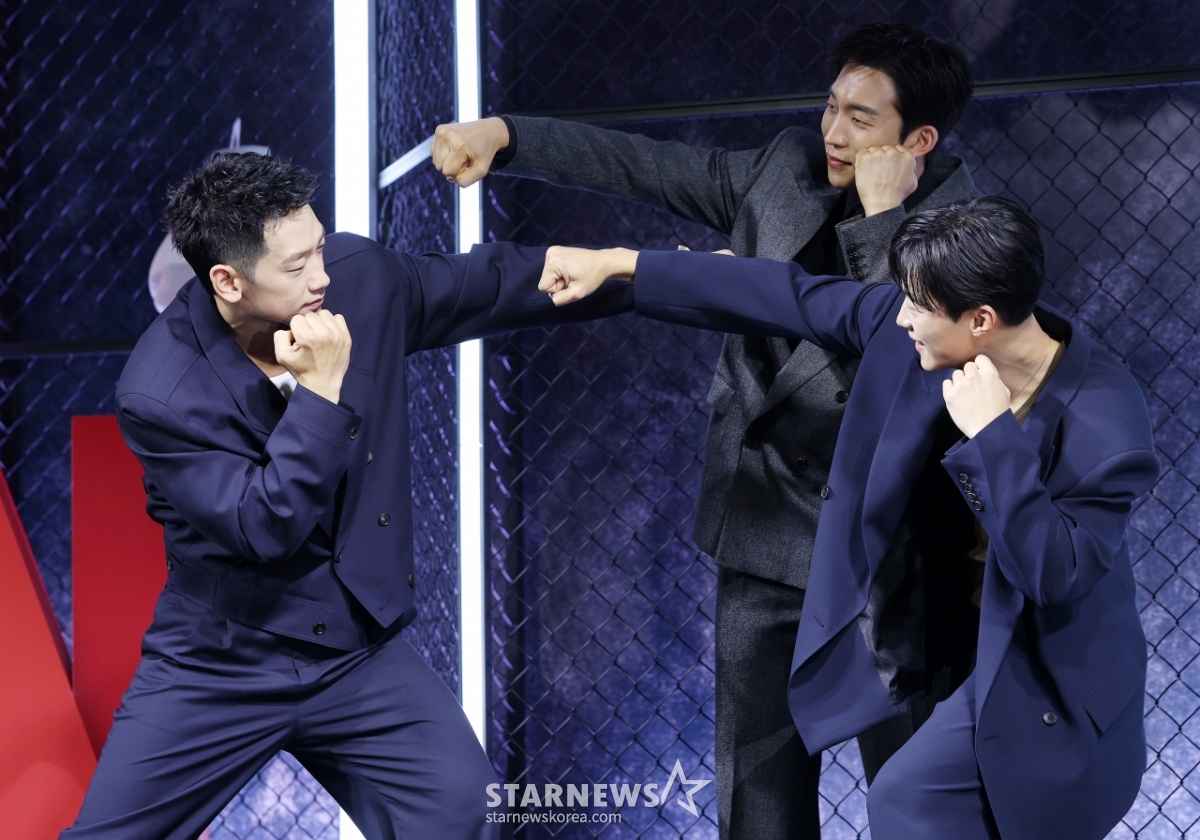 정지훈 합류, 새로워진 '사냥개들 2'[★포토]