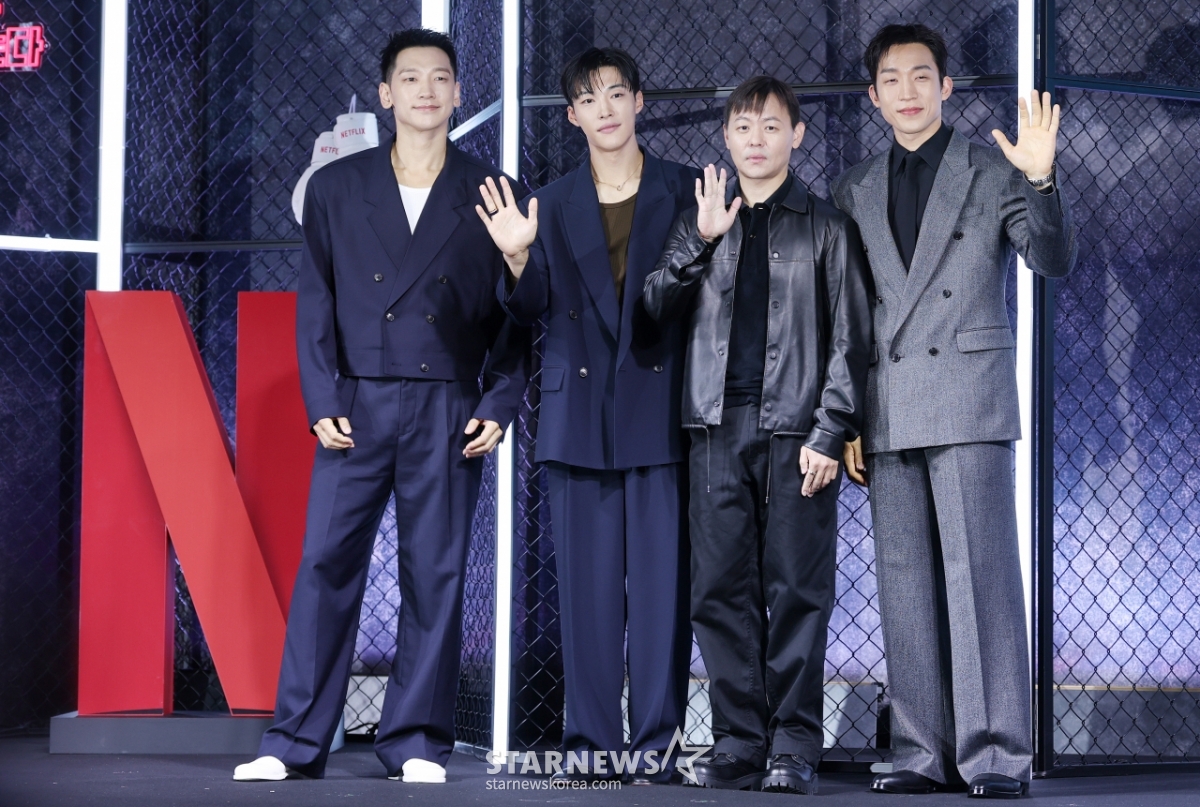 세계관 확장, 새로운 시즌으로 돌아온 '사냥개들'[★포토]