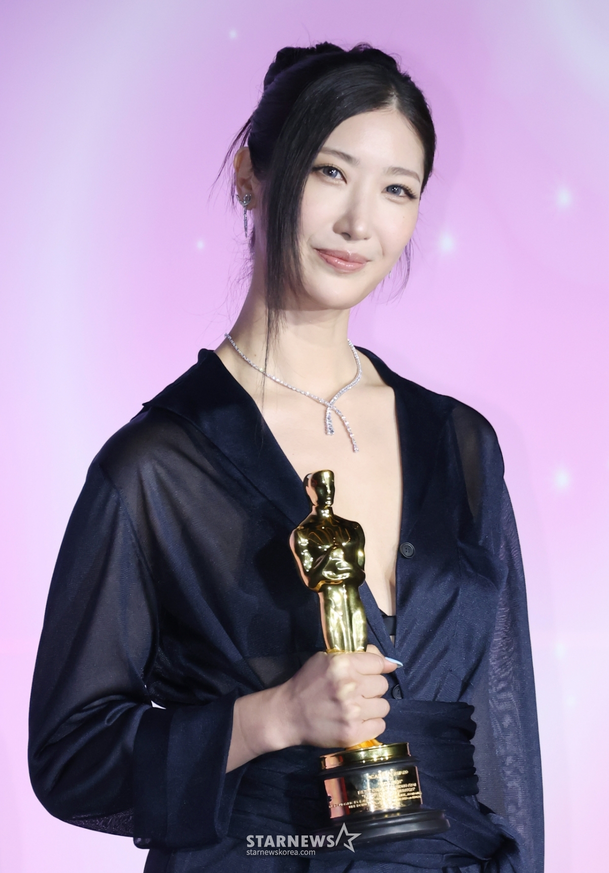 이재 '손에 꼭 쥔 오스카'[★포토]