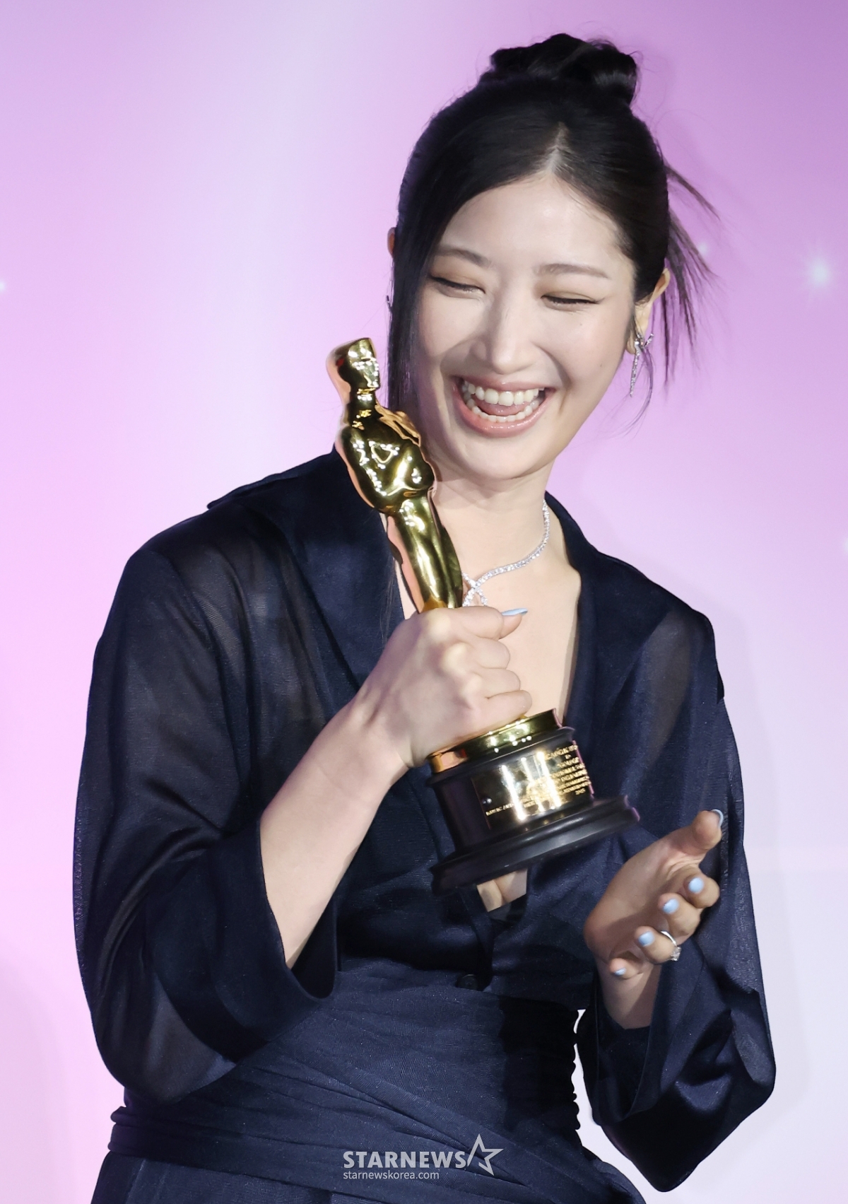 이재 '너무 좋은 오스카'[★포토]