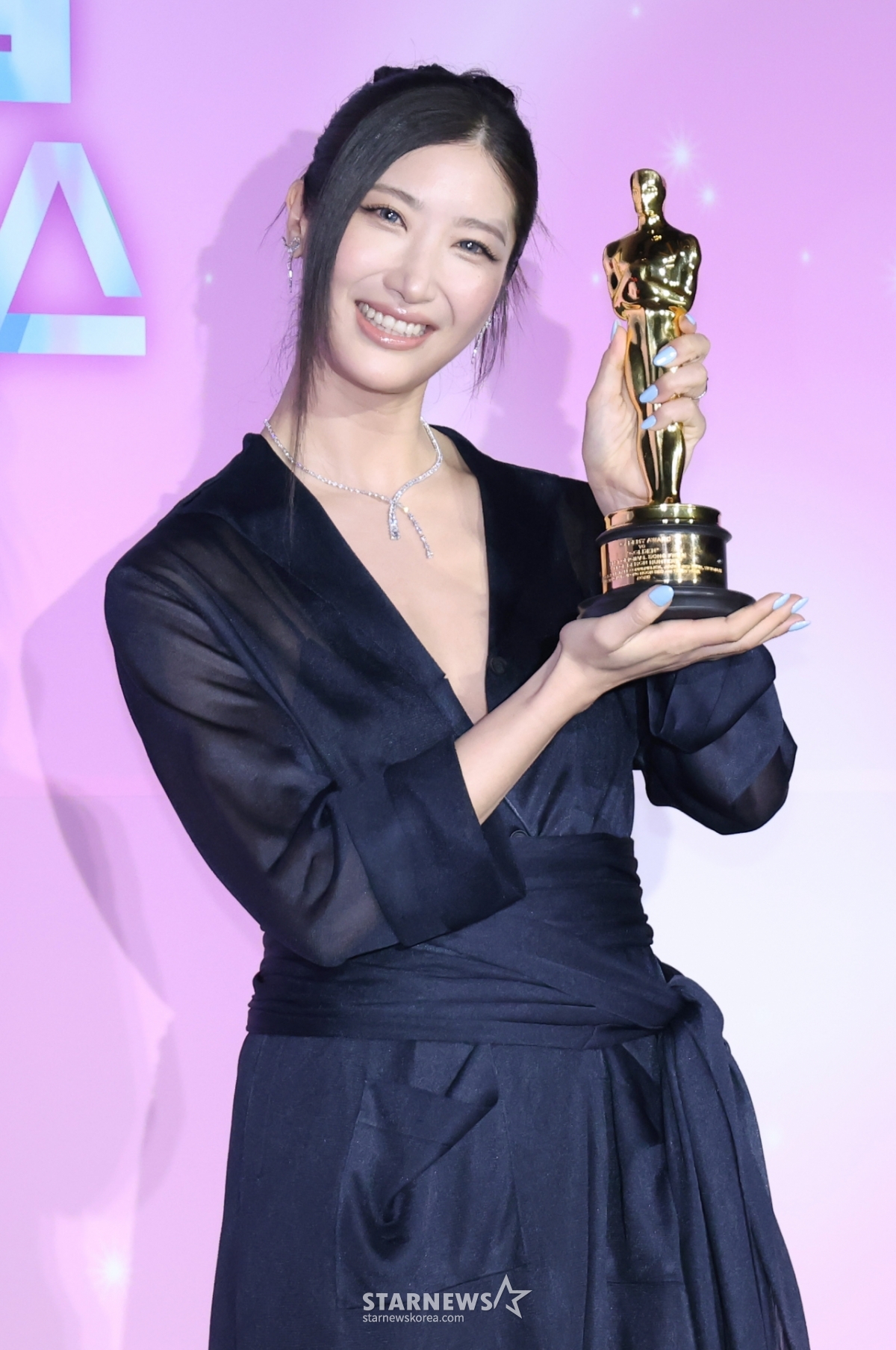 이재 '오스카 갖고 왔어요'[★포토]