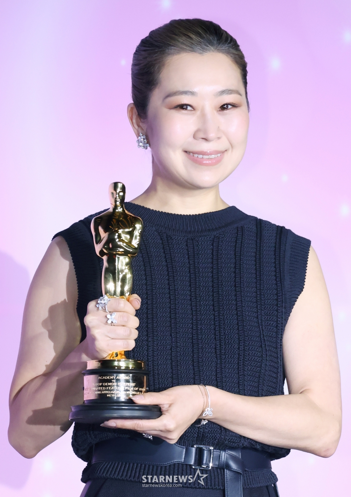 '오스카 손에 쥔 매기 강 감독'[★포토]