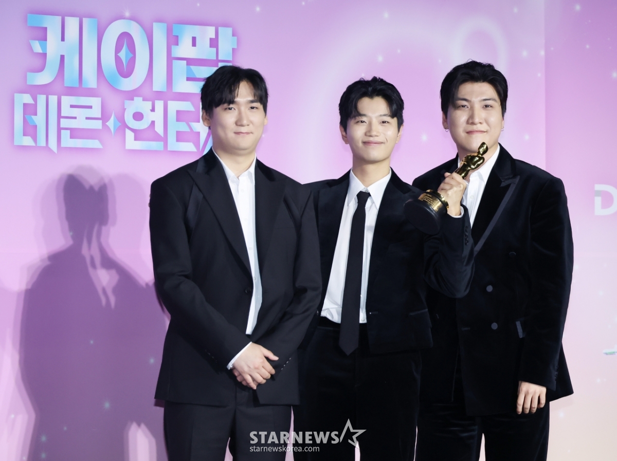 IDO '오스카 가져왔어요'[★포토]