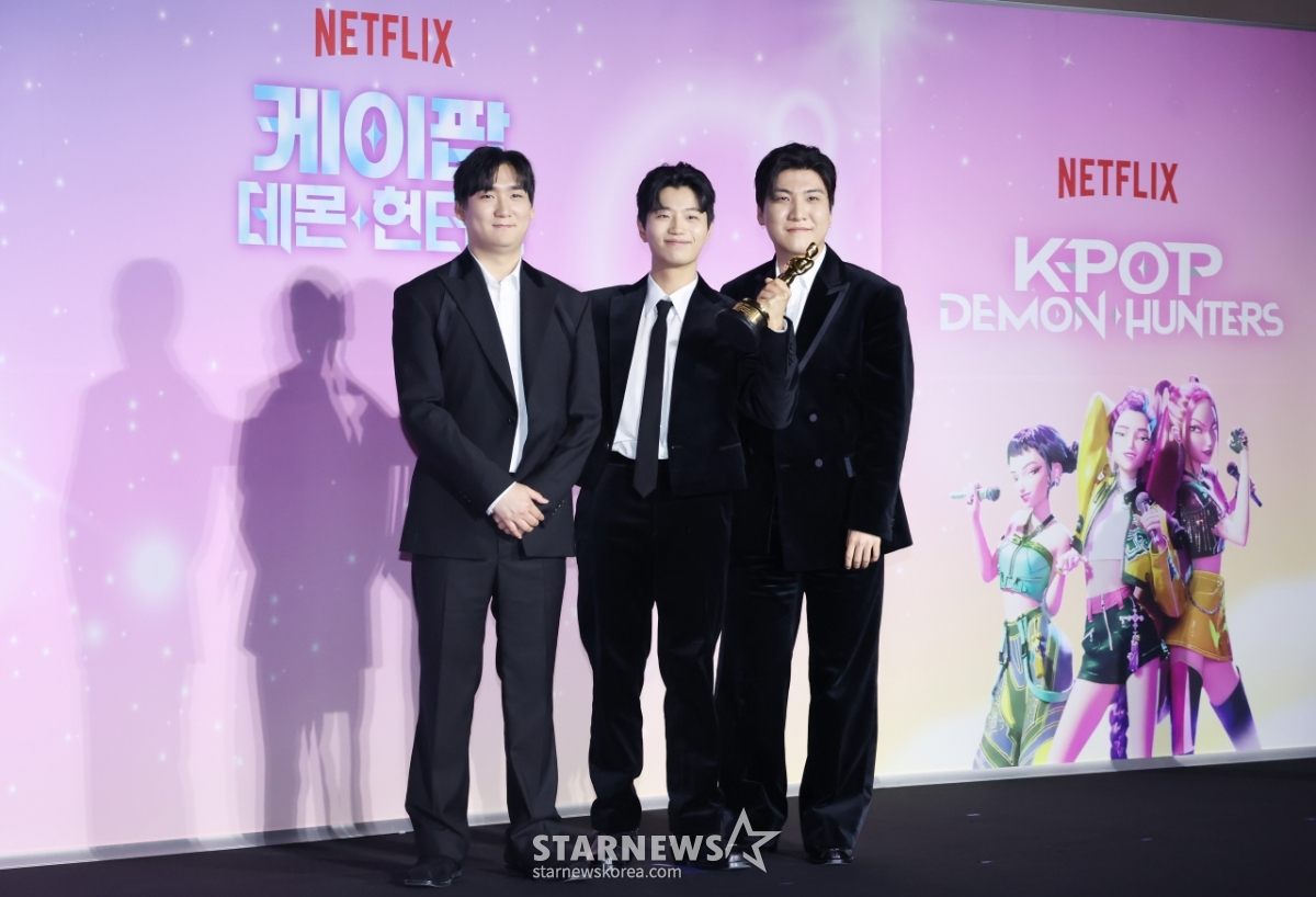 IDO '자랑스런 오스카'[★포토]