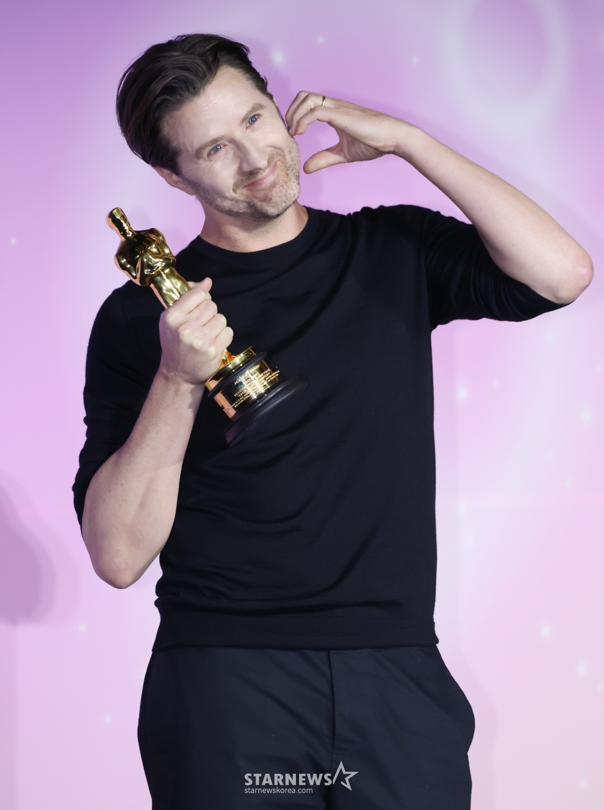 크리스 애플한스 감독 '오스카와 K하트'[★포토]